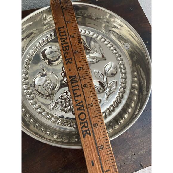 Vintage Copper Mold Fruit Wall Art Farmhouse Made In Korea Wall Hanging Copper - Picture 4 of 5